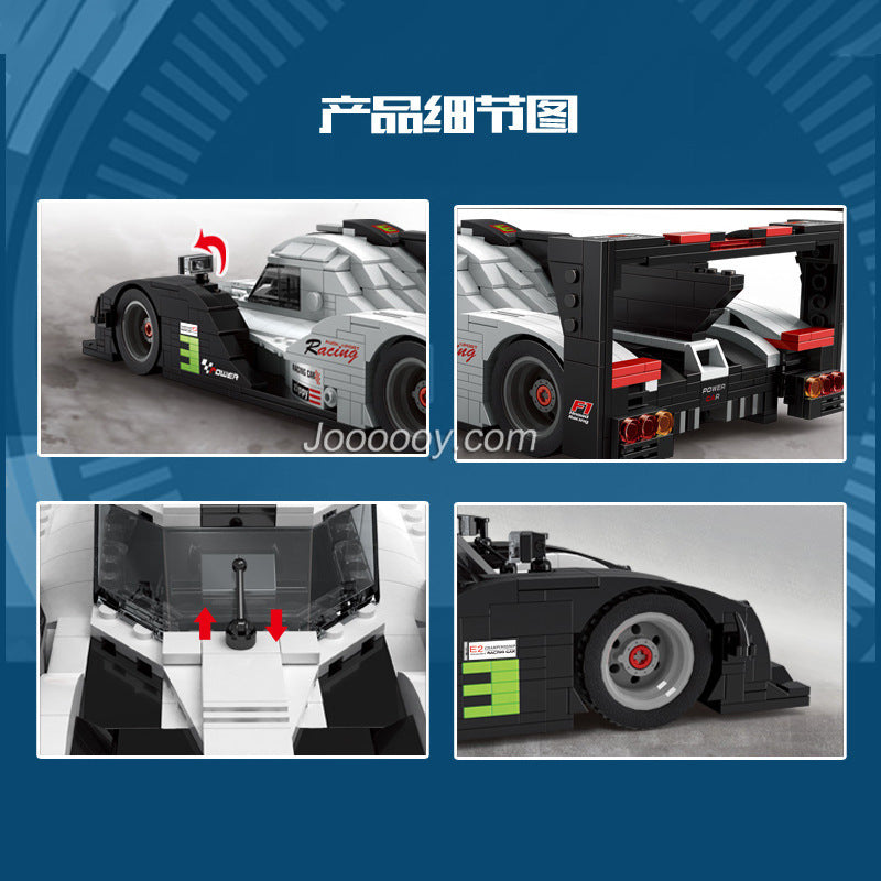 1049PCS MOULDKING 10002 Porsche 919