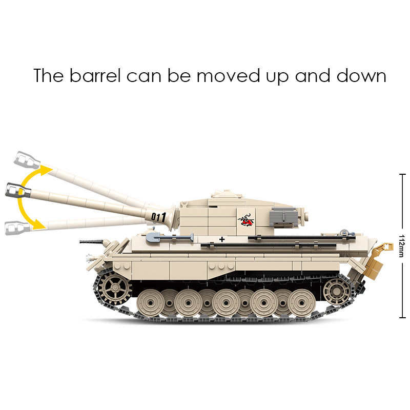 978PCS QUANGUAN 100066 KING TIGER