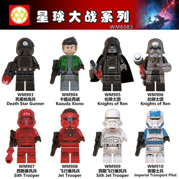 WM6083 Star Wars minifigures – Joy Bricks