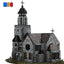 6561PCS MOC-76813  MOC Medieval Cathedral