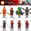 WM6071 superhero series spiderman minifigures