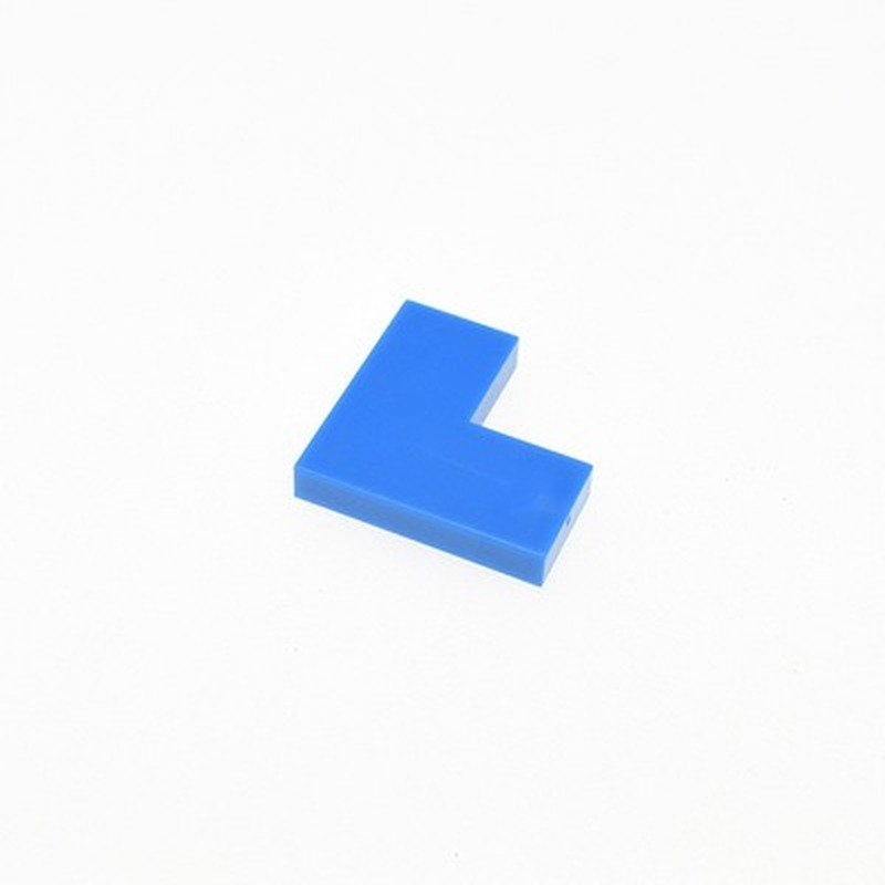 20pcs 2*2  Right Angle Smooth Plate MOC Bricks 14719