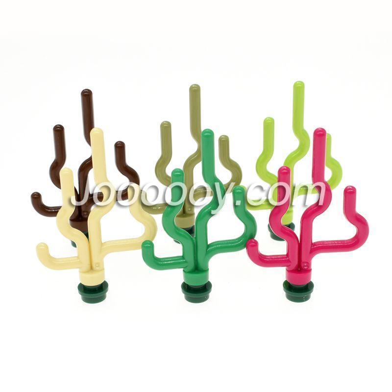 10 pcs 1*1 Sea Grass MOC bricks 30093