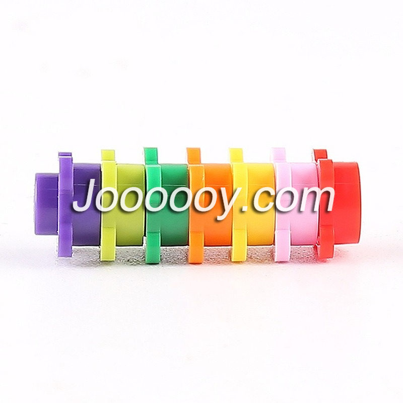 100 pcs 1*1 four-peta Flower Plant MOC bricks 33291