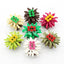7pcs Potted Plant Grass Flower Garden Flowerpot MOC Bricks
