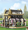 2403 pcs Mould King 16019 Botanical Garden with LED lights