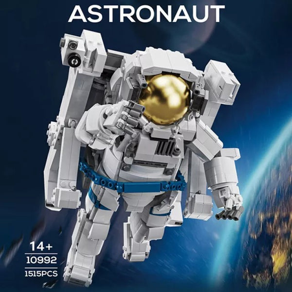 国内で当店のみ AHW STUDIO - Astronaut Pendant - SPACED OUT Astronaut Pendant | Handmade from AHW Studio