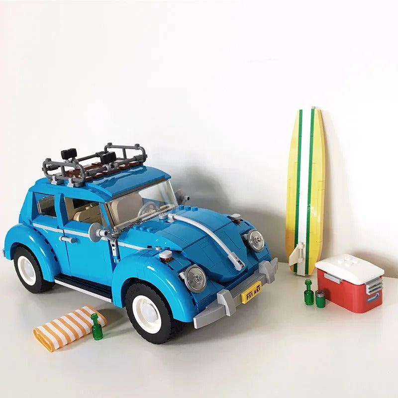 1167pcs  VW Beetle car 10252