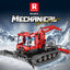 1100PCS RB22019 Reobrix Snow Groomer Car