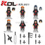 KDL801 Anime series minifigures