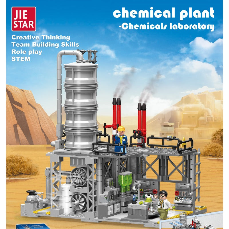 JIESTAR Chemical Plant Natural Gas Storage Center & Natural Gas Filling  Station & chemical laboratory