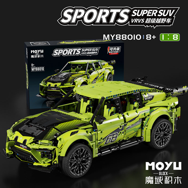 2991 PCS MOYU MY88010 MY88010B Sports Super SUV Urus 1:8 – Joy Bricks
