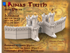 2574PCS MOC-30378 The Walls of Minas Tirith