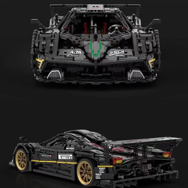 4500pcs X220907 Pagani 1:8 static version – Joy Bricks