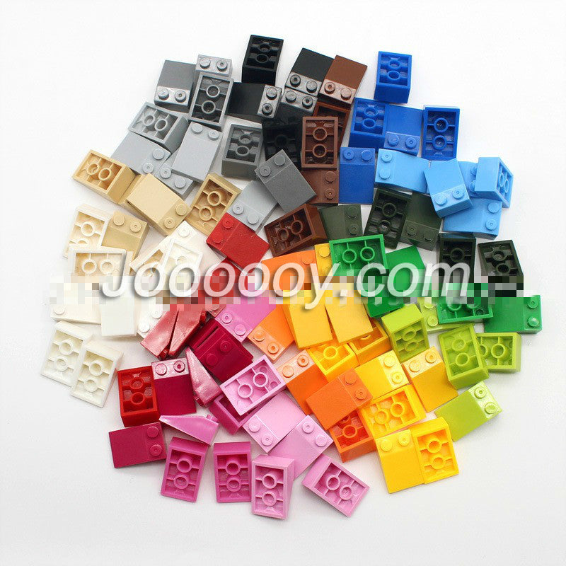 10 pcs 2*3 slopes MOC bricks 3298