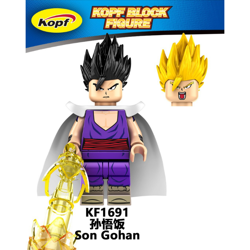 KF6158 Dragon Ball Monkey King Piccolo Broly Minifigures – Joy Bricks