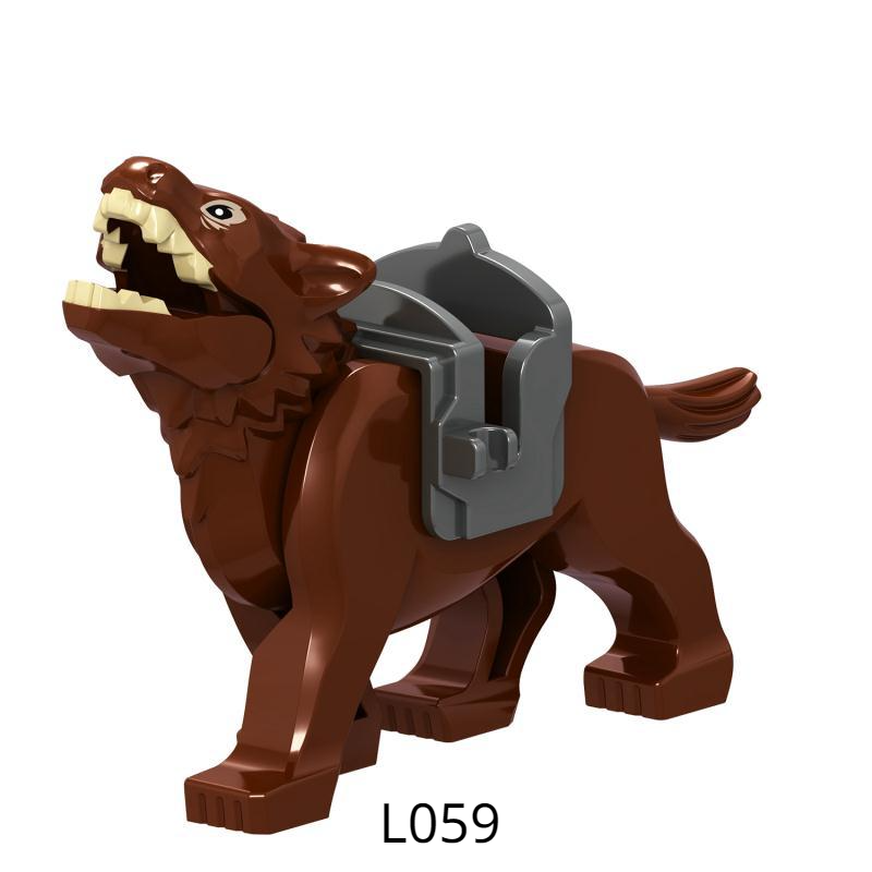 KT1033 L059 L060 L083 The Lord Of The Rings minifigures – Joy Bricks