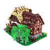 2691PCS Old water mill 101999