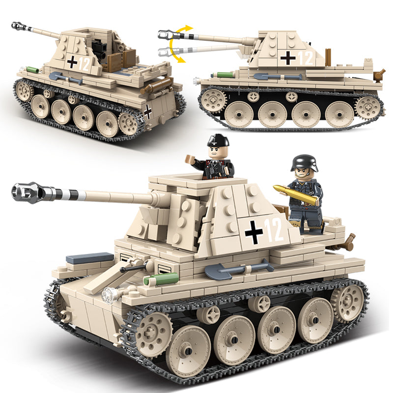 608PCS QUANGUAN 100083 SD.KFZ.138