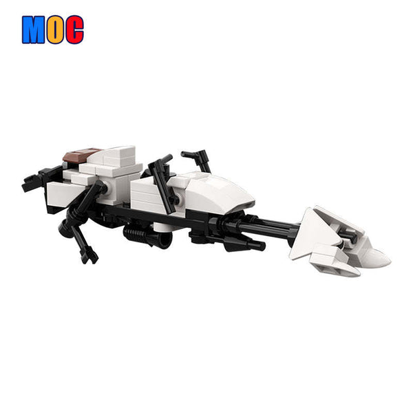 ナンジャモ 237PCS Moc 74-Z White Speeder Bike – Joy Bricks