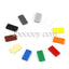 50pcs 1*2 flat tiles MOC bricks 3069 30070