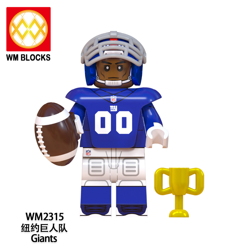 New york giants deals lego