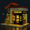 1512PCS XMORK 031062 Coffee House