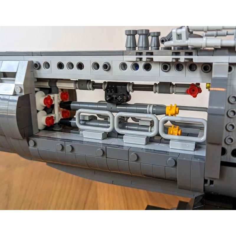 (Gobricks version)  4565pcs MOC-139272 U-Boat Type VIIC