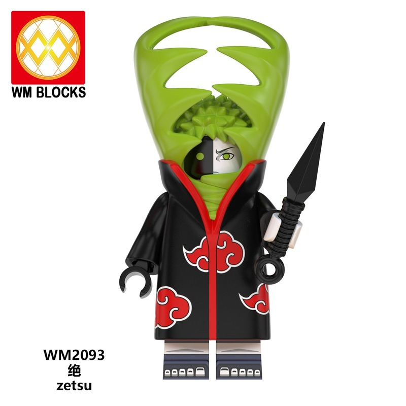 WM6106 Naruto series minifigures – Joy Bricks