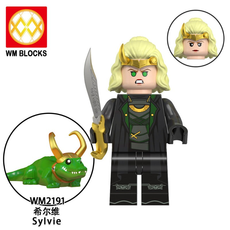 WM6119 superhero series Minifigures – Joy Bricks