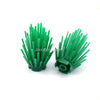 10pcs 2*2*4 bush Plant MOC bricks 6064