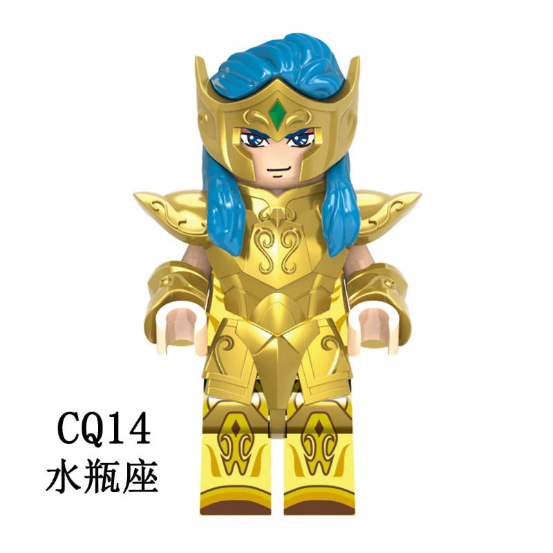 CQ11-CQ22 Zodiac Saint Seiya Constellation Minifigures – Joy Bricks
