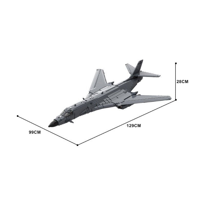 (Gobricks version) 8355 pcs MOC-163732 Rockwell B-1 Lancer