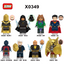X0349 Super Hero Series Black Adam Dr. Fate Minifigure