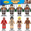 KF6174 Anime Series Colville Allen Giantess Minifigures