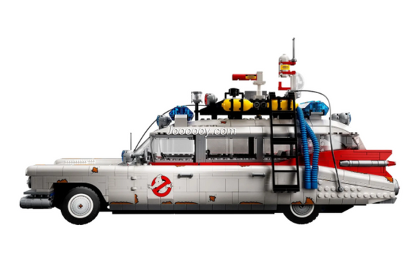 GHOSTBUSTERS Ecto-1 ミニカー Ghostbusters Ecto-1 1:12 Scale RC Car, 2.4GHz Radio Control