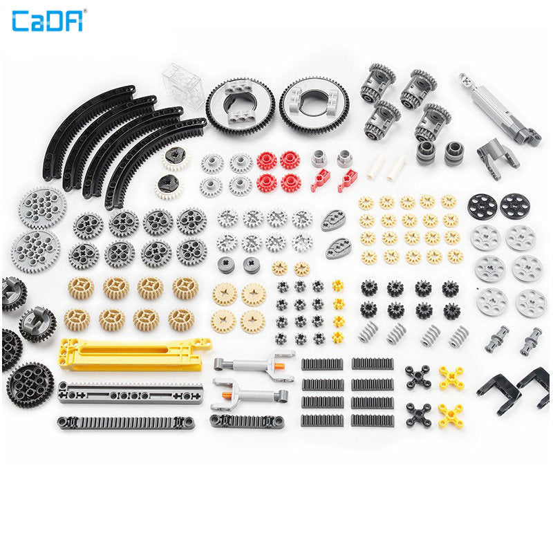 9686 gear axle pin hard connection cross shaft mixed – Joy Bricks