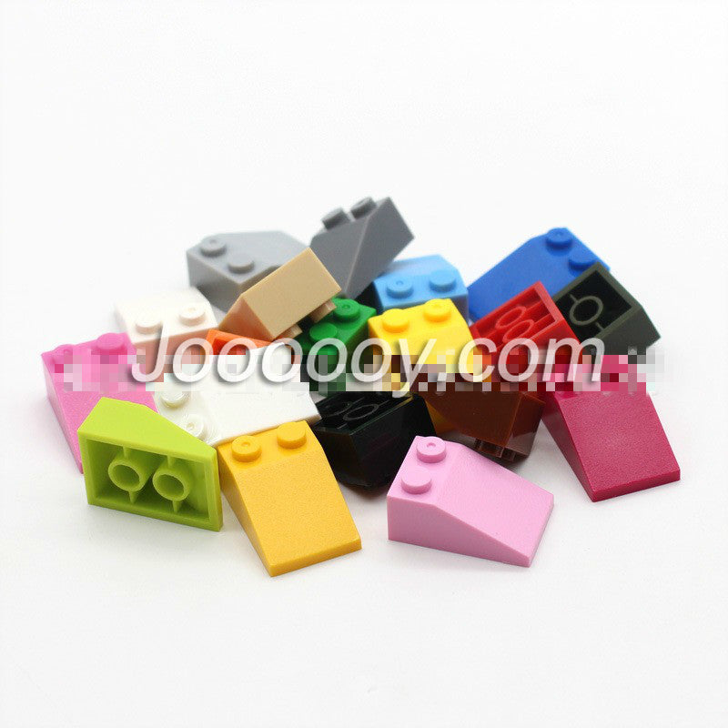 10 pcs 2*3 slopes MOC bricks 3298