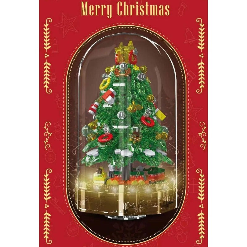 688pcs MouldKing Magical Christmas Music Box