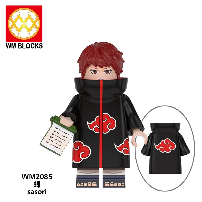 WM6105 Naruto series minifigures – Joy Bricks WM6105 Naruto series minifigures – Joy Bricks