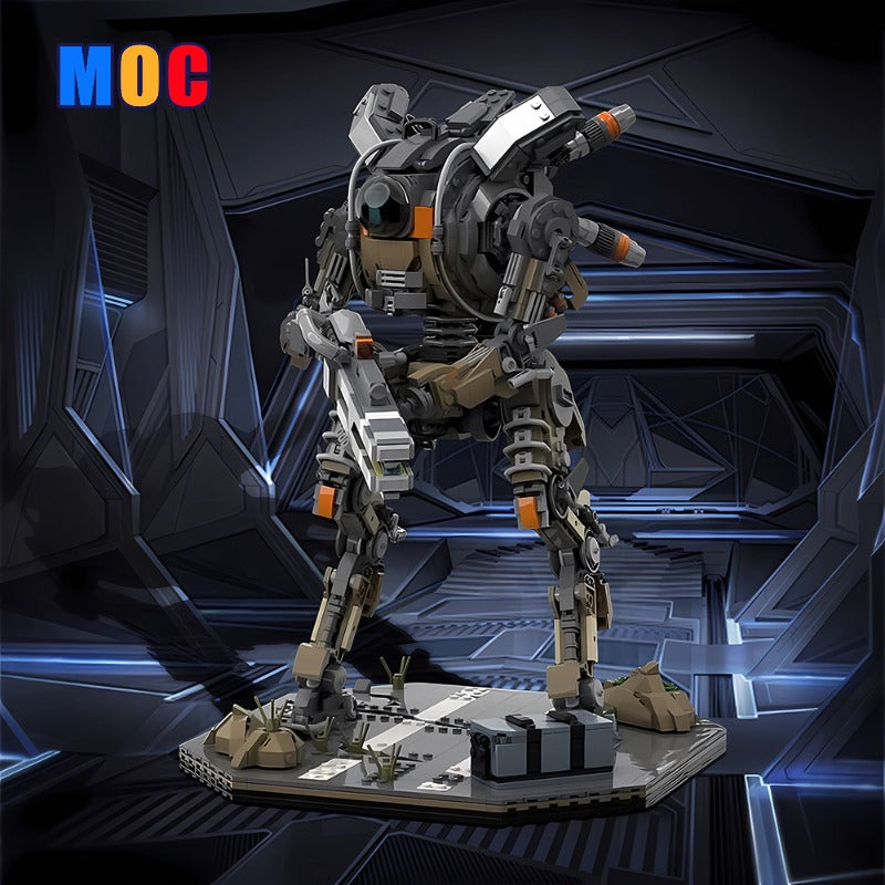 (Gobricks version)  800 pcs MOC North Star Titan