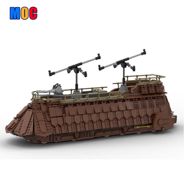 5830PCS MOC-58858 Jabba's Sail Barge – Joy Bricks