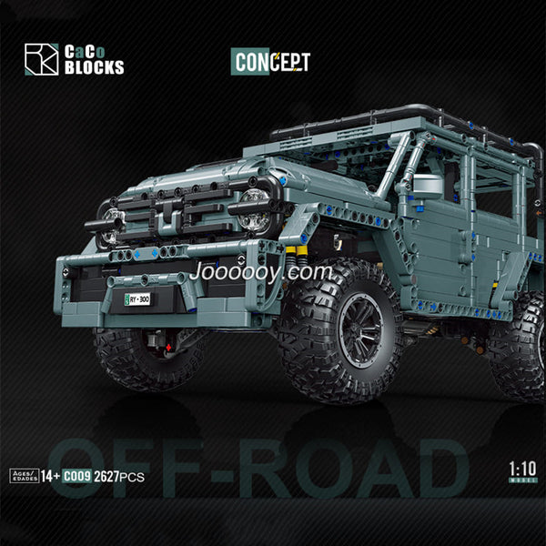 2627+Pcs CACO C009 Off-Road Series RY300 Car – Joy Bricks