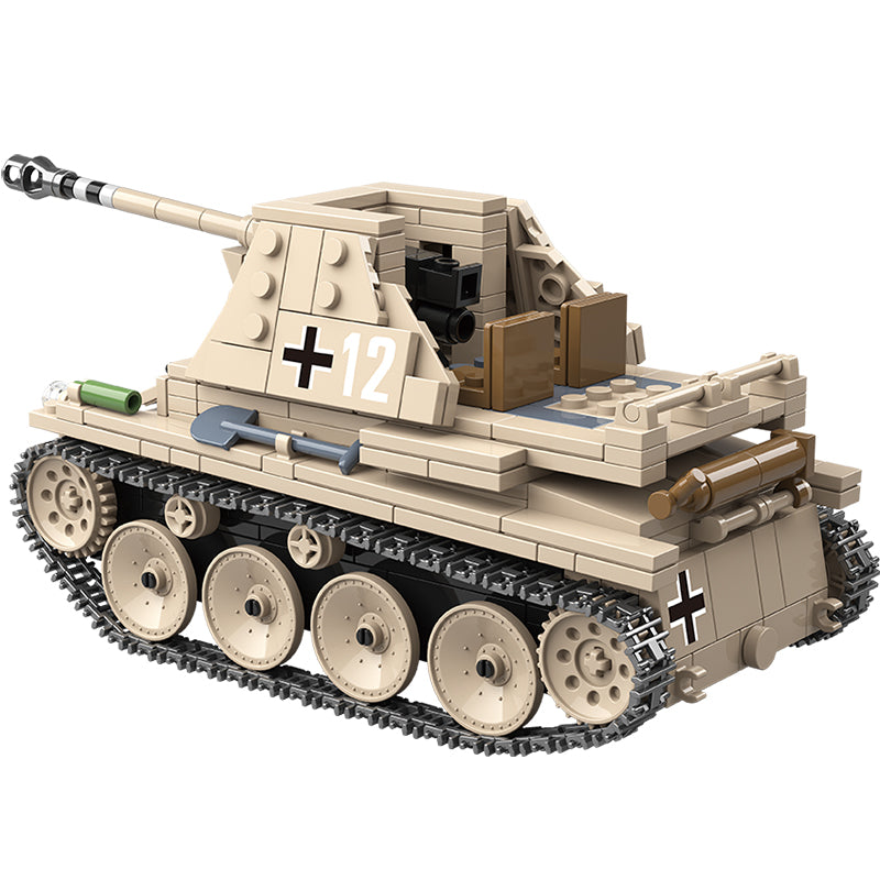 608PCS QUANGUAN 100083 SD.KFZ.138