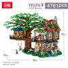 4761PCS LOZ 1033 Tree House(mini bricks) MINI Bricks