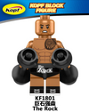 KF6171 Wrestler Randy John Steve Minifigures