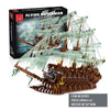 3652PCS  XMORK 031013 Flying Dutchman Caribbean Pirates Ship