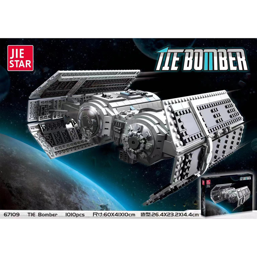 1010PCS Jiestar JS67109 Tie Bomber