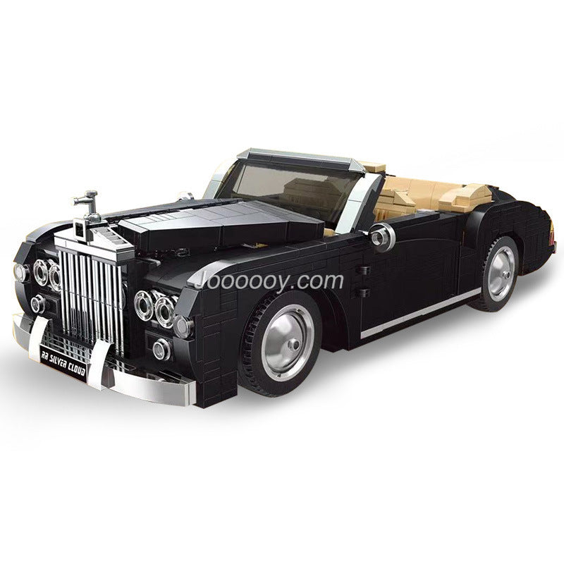 1096PCS MOULDKING 10006 1964 RR Sliver Cloud