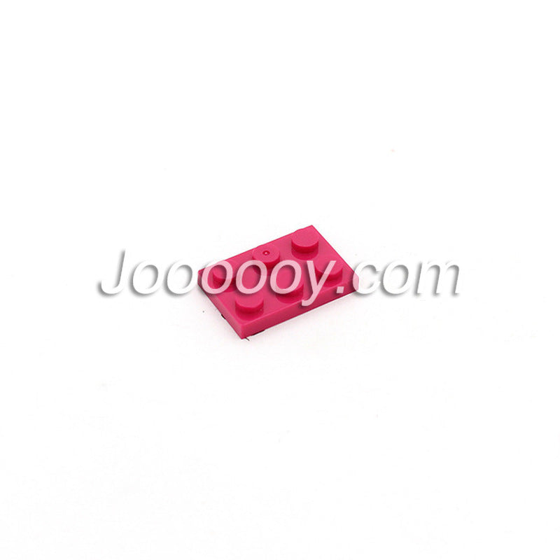 10 pcs 2*3 plates MOC bricks 3021